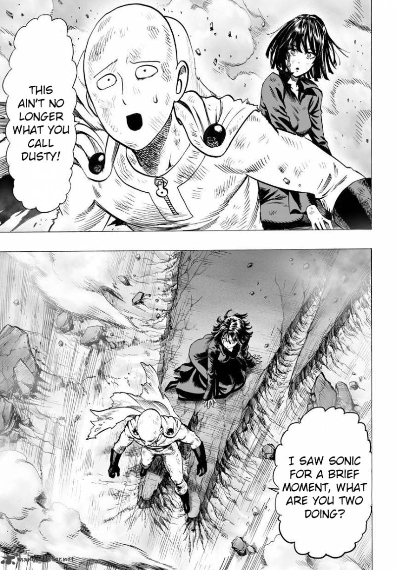 One-Punch Man Chapter 62 - Page 21