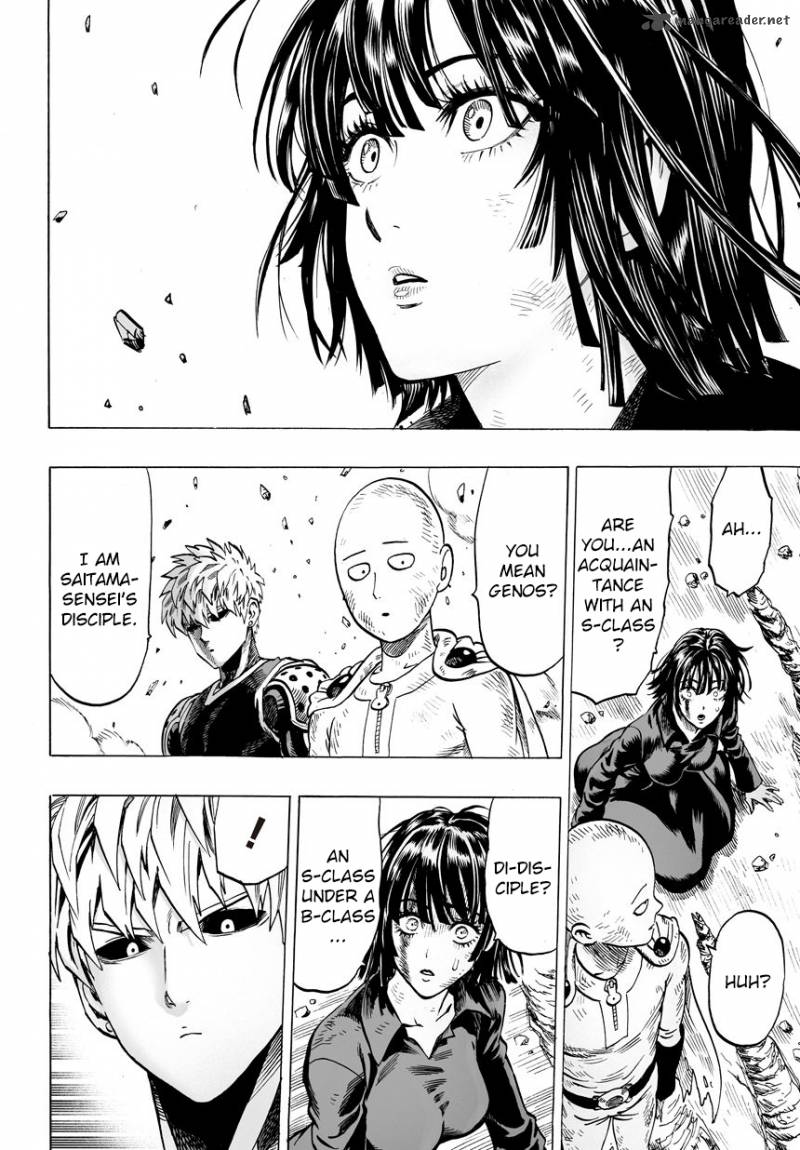 One-Punch Man Chapter 62 - Page 22