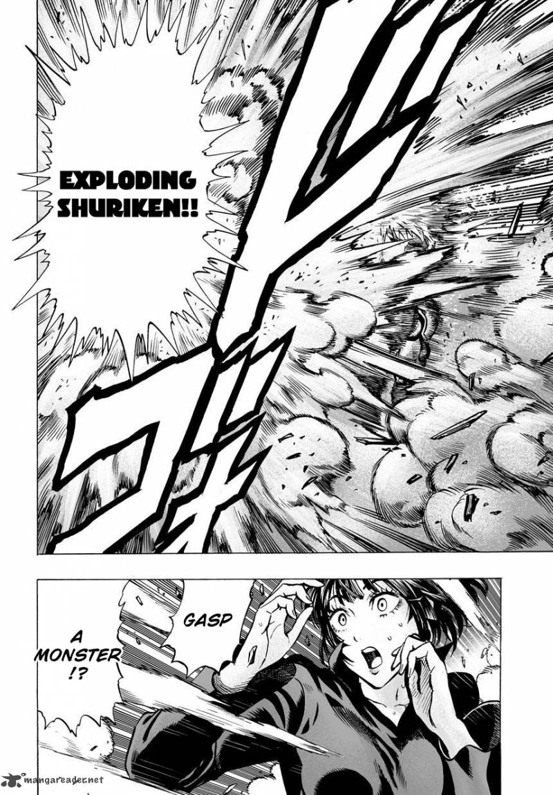 One-Punch Man Chapter 62 - Page 24