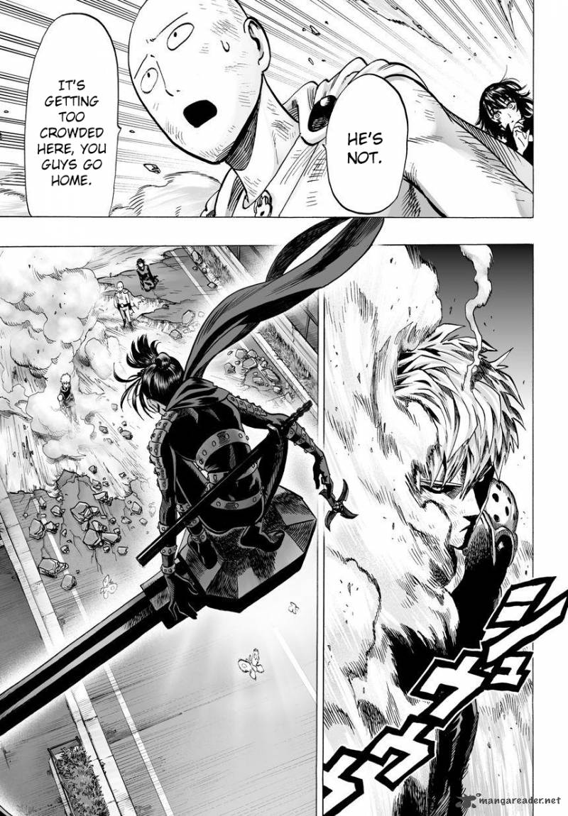 One-Punch Man Chapter 62 - Page 25