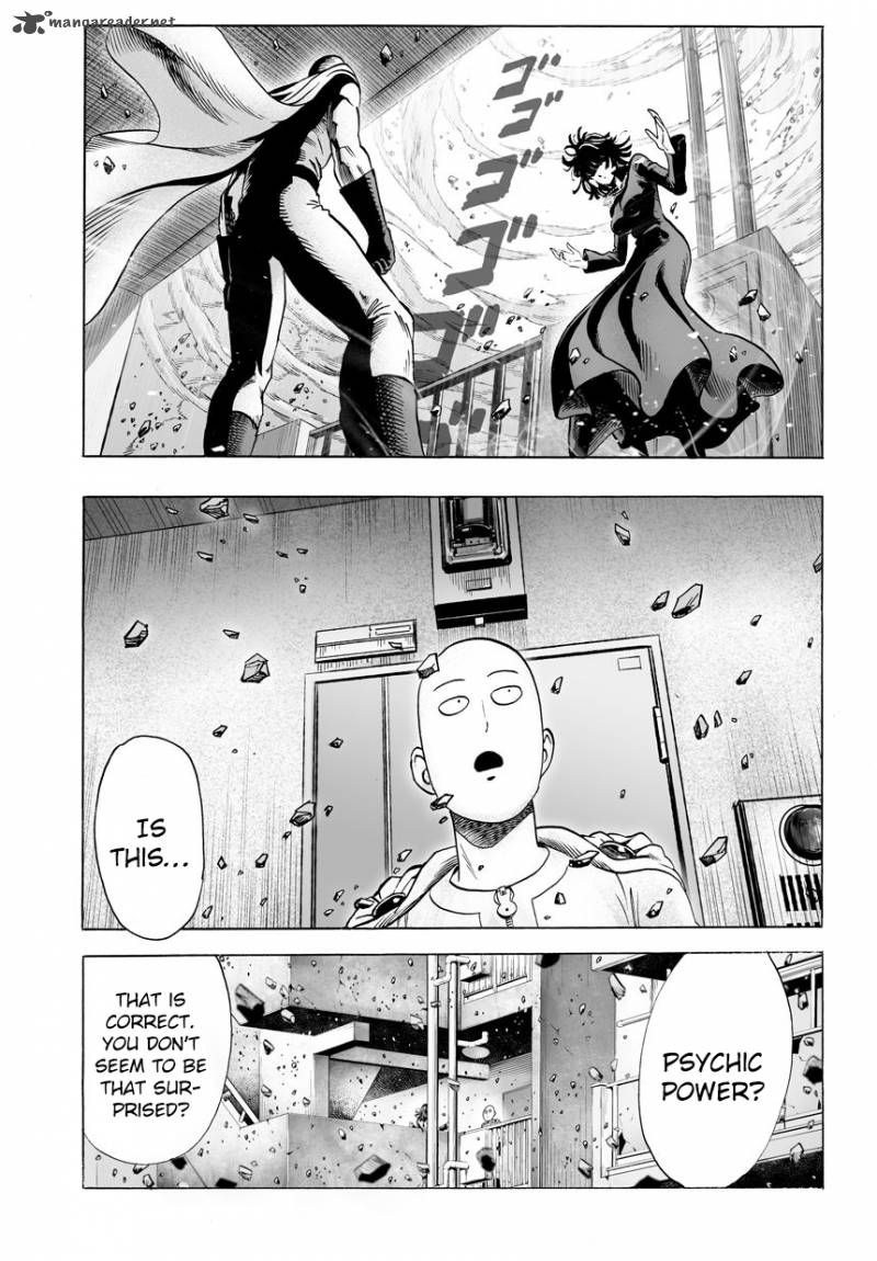 One-Punch Man Chapter 62 - Page 4