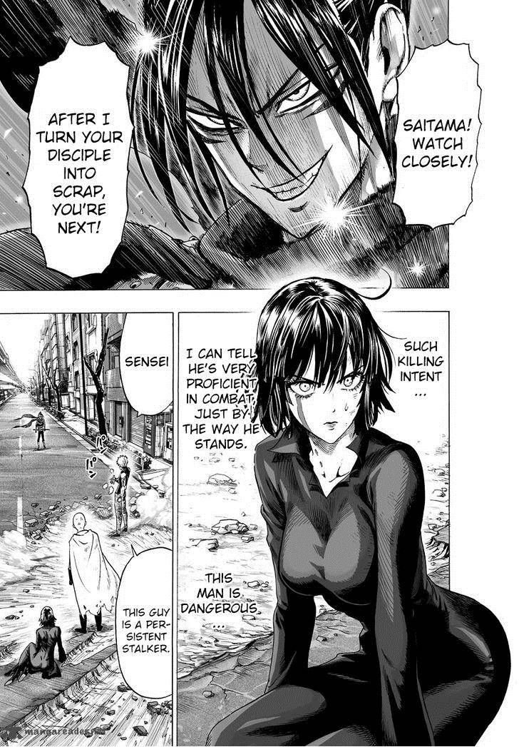 One-Punch Man Chapter 63 - Page 3
