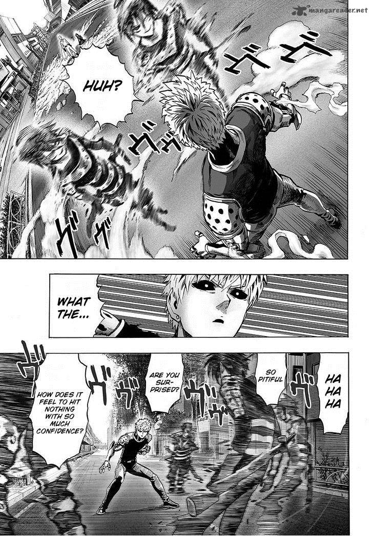 One-Punch Man Chapter 64 - Page 4