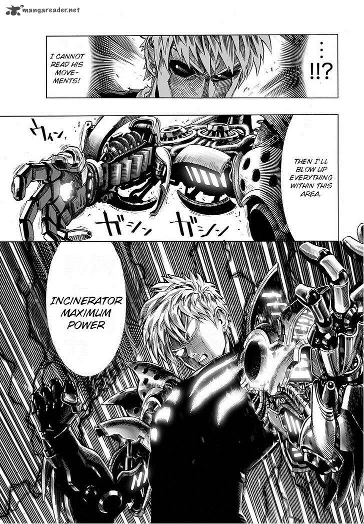 One-Punch Man Chapter 64 - Page 6