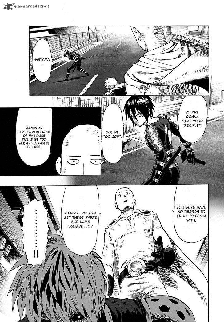 One-Punch Man Chapter 64 - Page 9