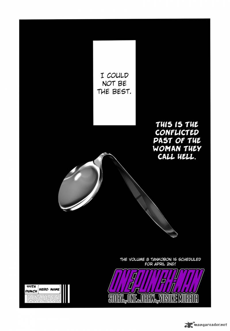 One-Punch Man Chapter 66 - Page 2