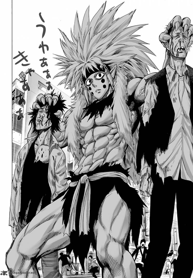 One-Punch Man Chapter 66 - Page 8