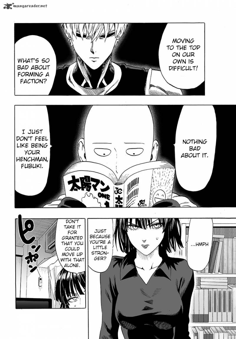 One-Punch Man Chapter 68 - Page 1