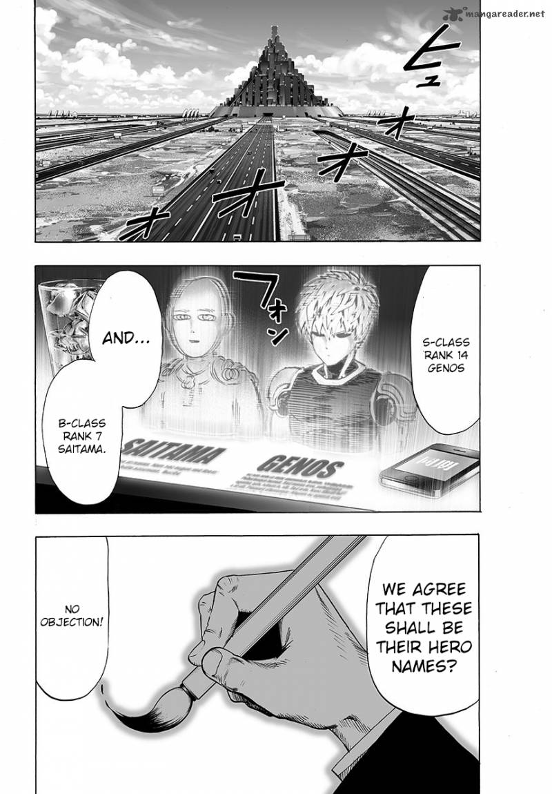 One-Punch Man Chapter 68 - Page 5