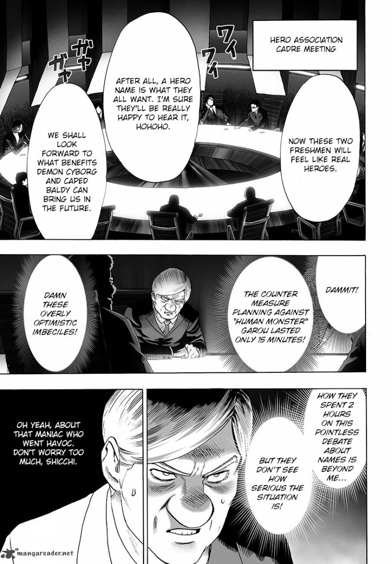 One-Punch Man Chapter 68 - Page 8