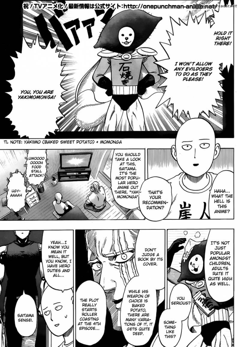 One-Punch Man Chapter 69 - Page 2