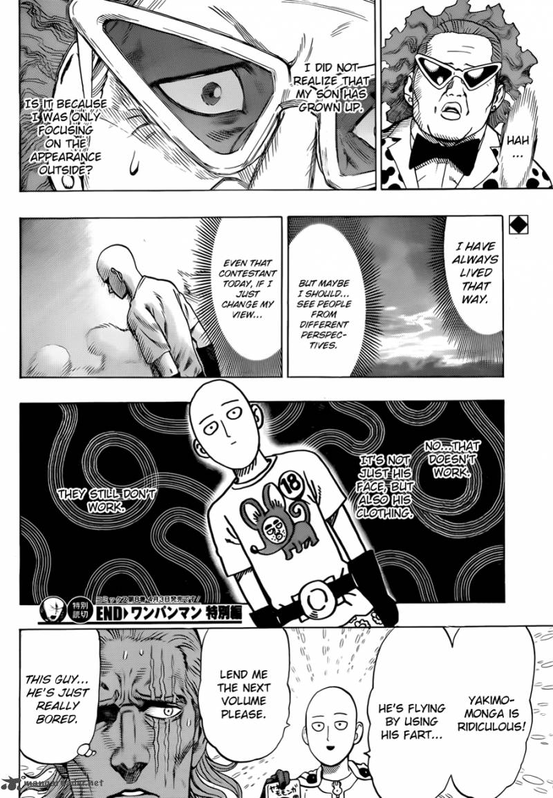 One-Punch Man Chapter 69 - Page 20
