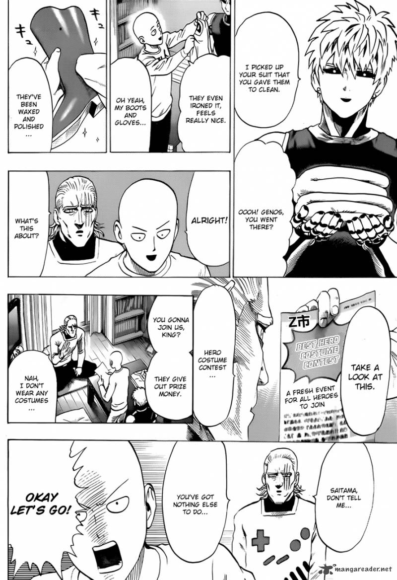 One-Punch Man Chapter 69 - Page 3