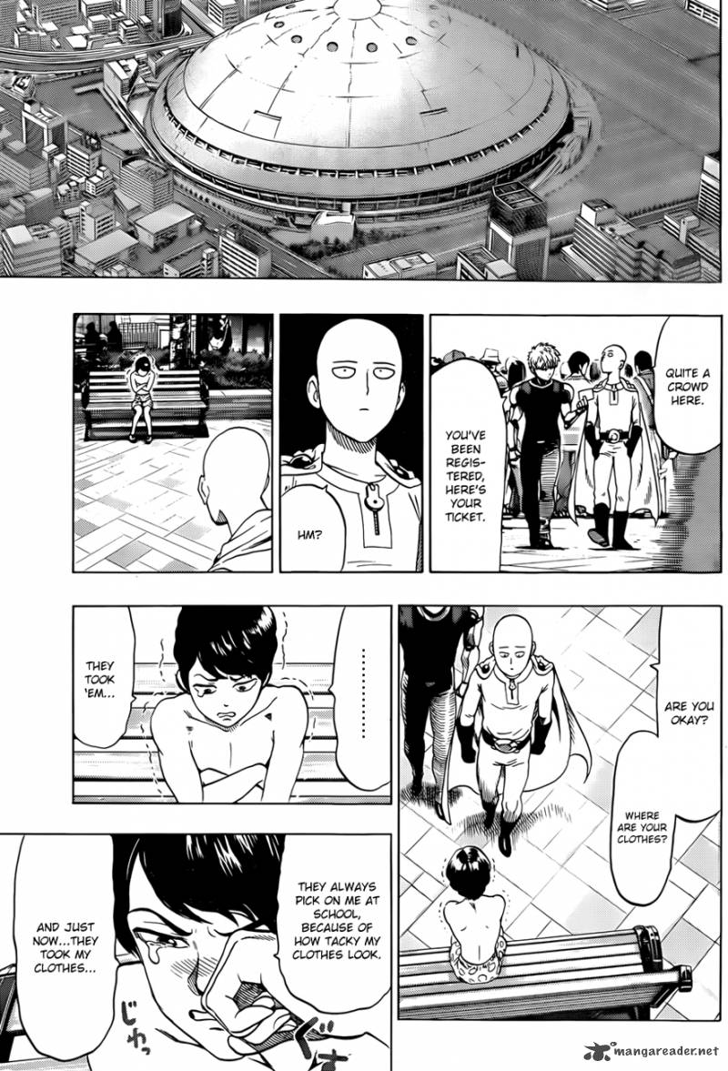 One-Punch Man Chapter 69 - Page 4