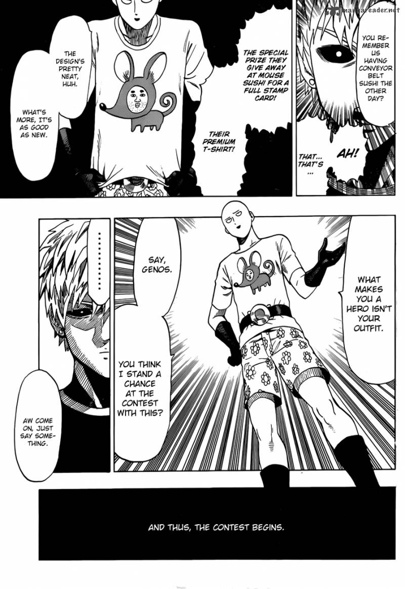 One-Punch Man Chapter 69 - Page 6