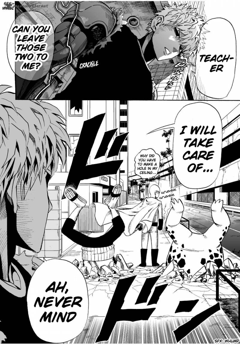 One-Punch Man Chapter 7 - Page 15