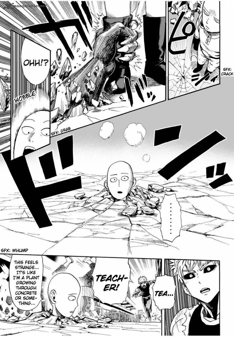 One-Punch Man Chapter 7 - Page 16