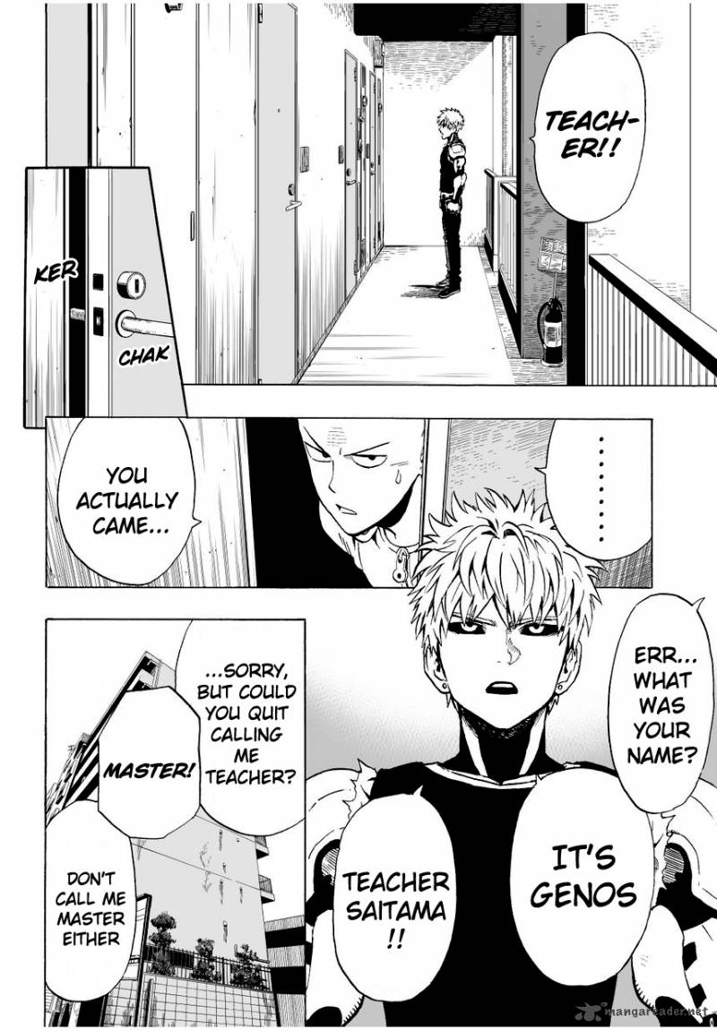 One-Punch Man Chapter 7 - Page 3