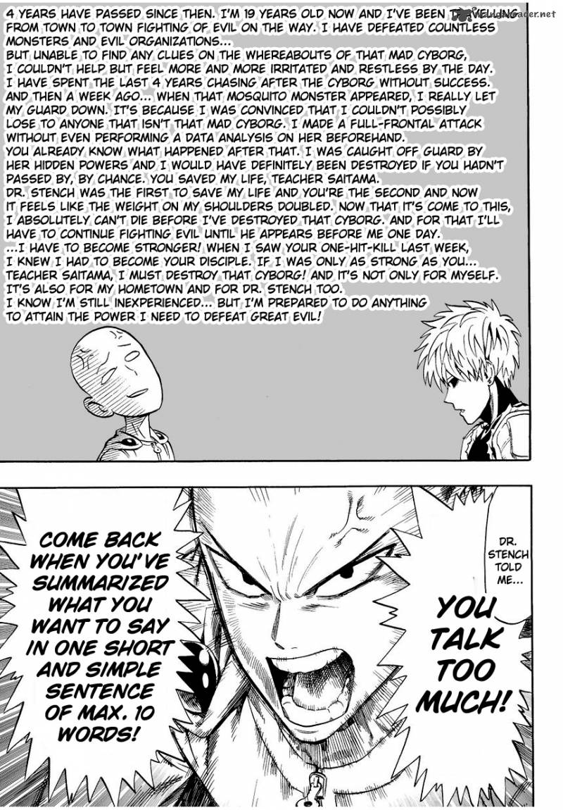 One-Punch Man Chapter 7 - Page 6