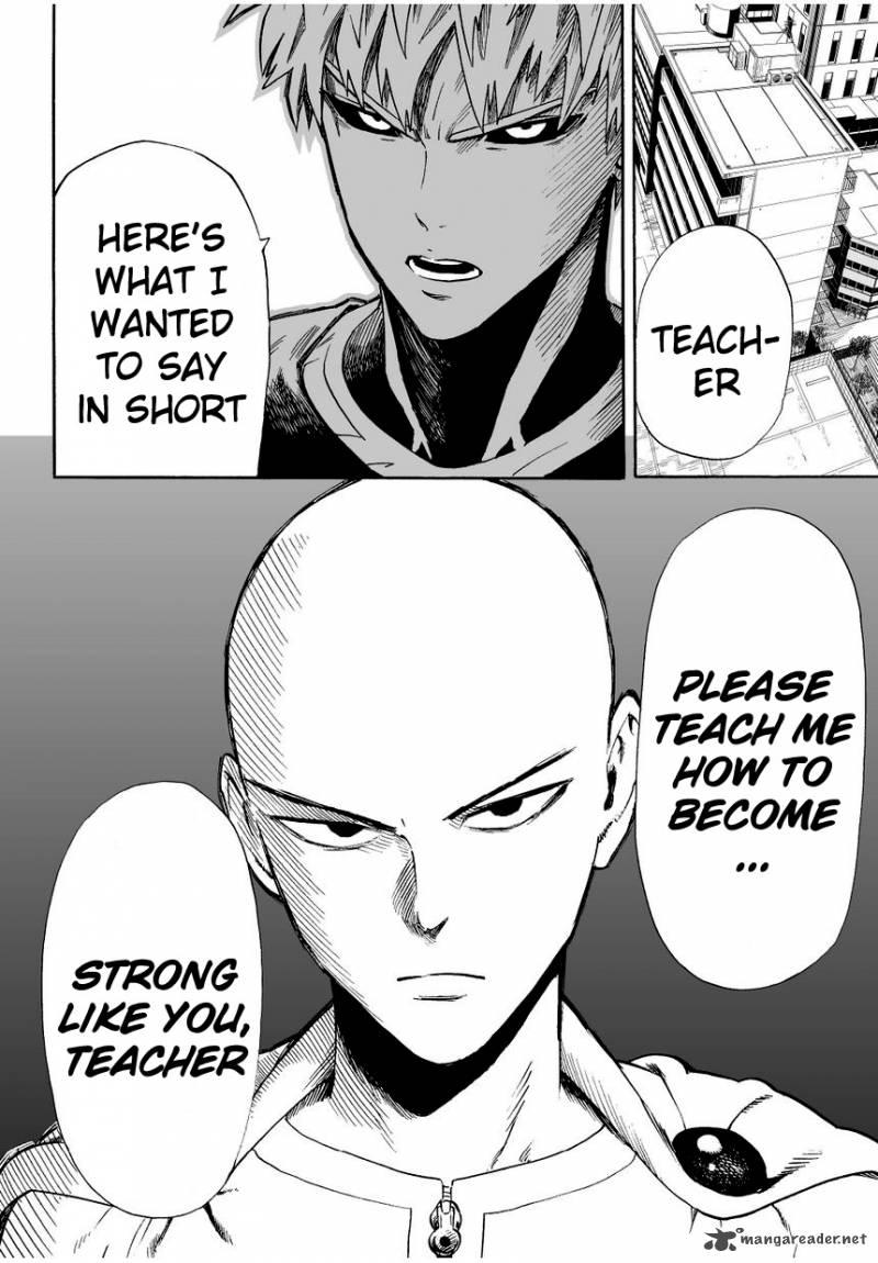 One-Punch Man Chapter 7 - Page 9