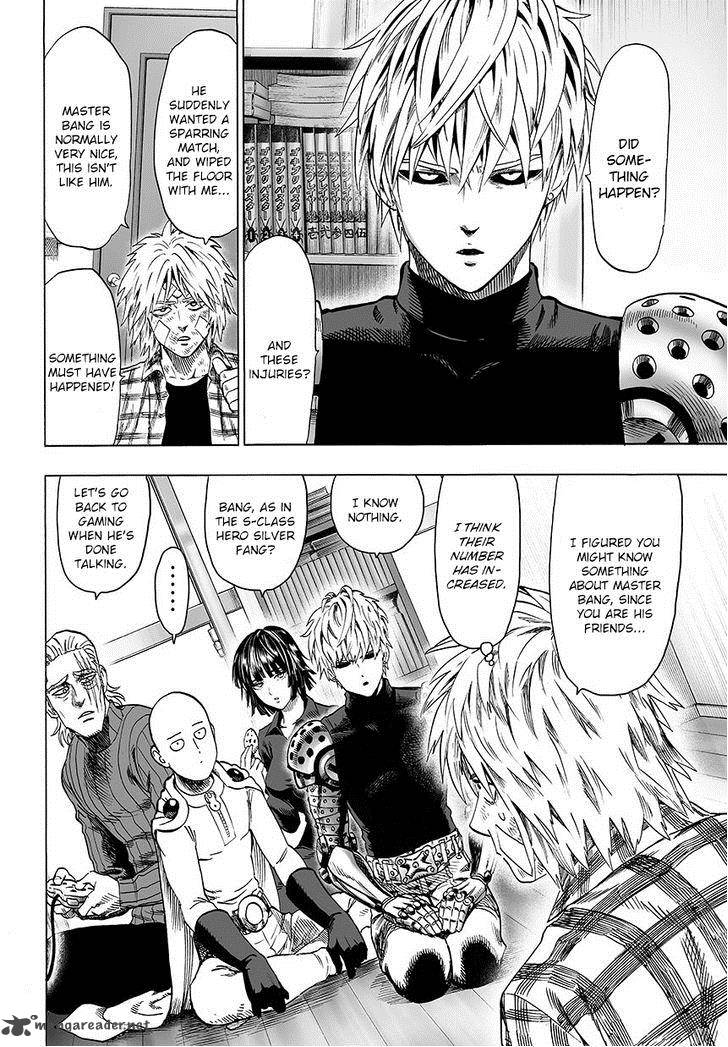 One-Punch Man Chapter 70 - Page 4
