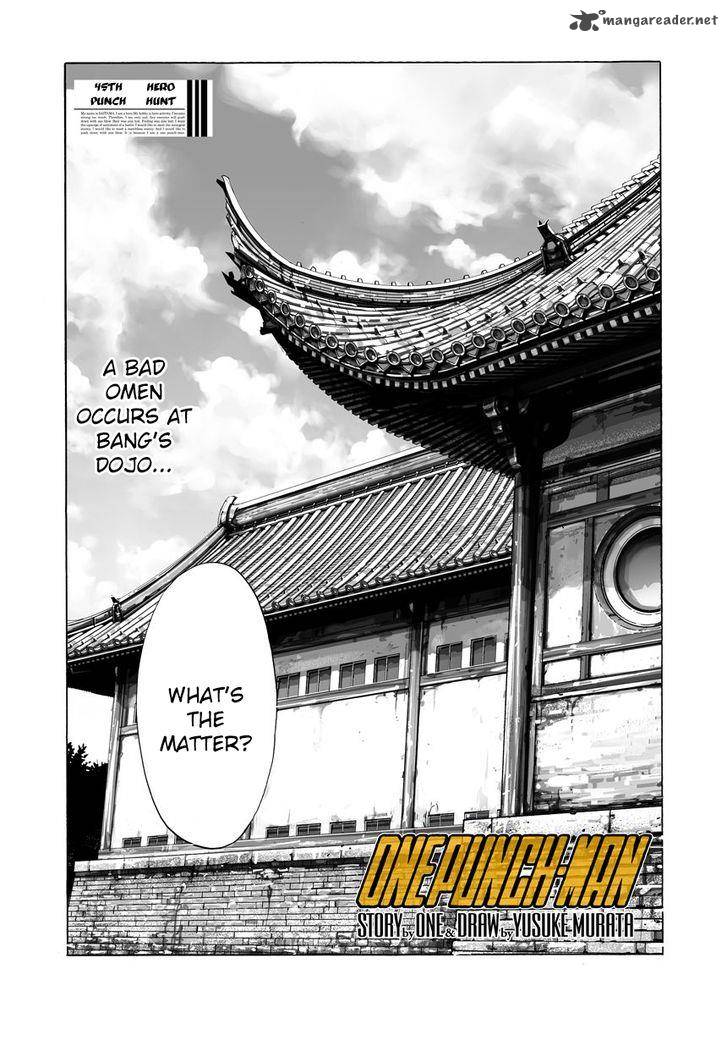 One-Punch Man Chapter 71 - Page 1