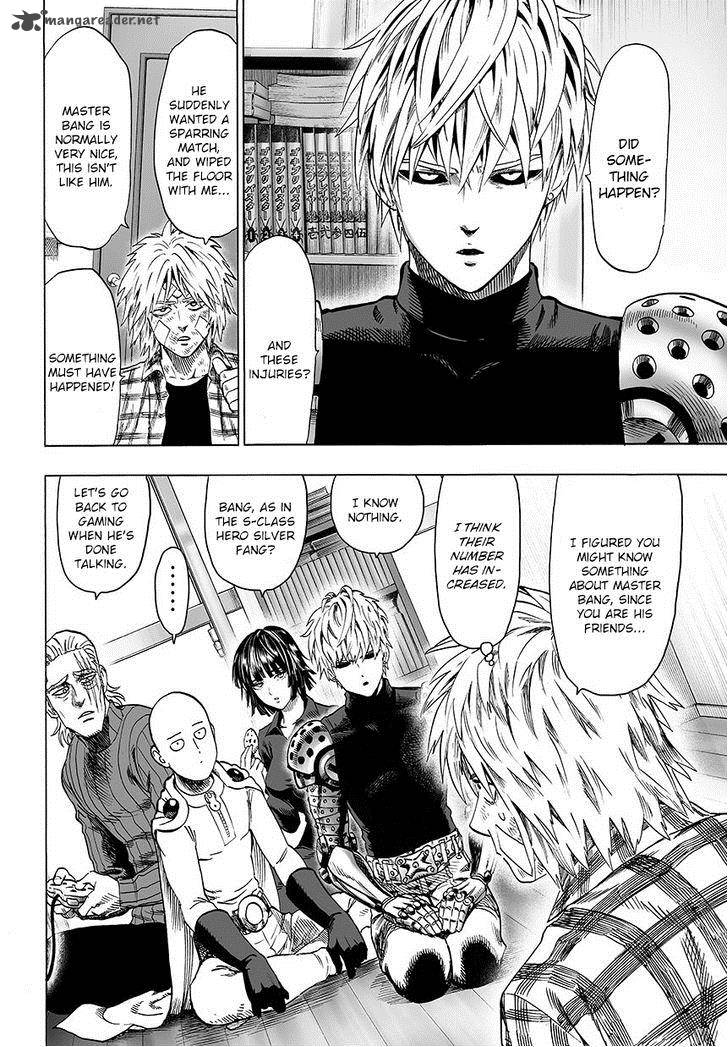 One-Punch Man Chapter 71 - Page 4
