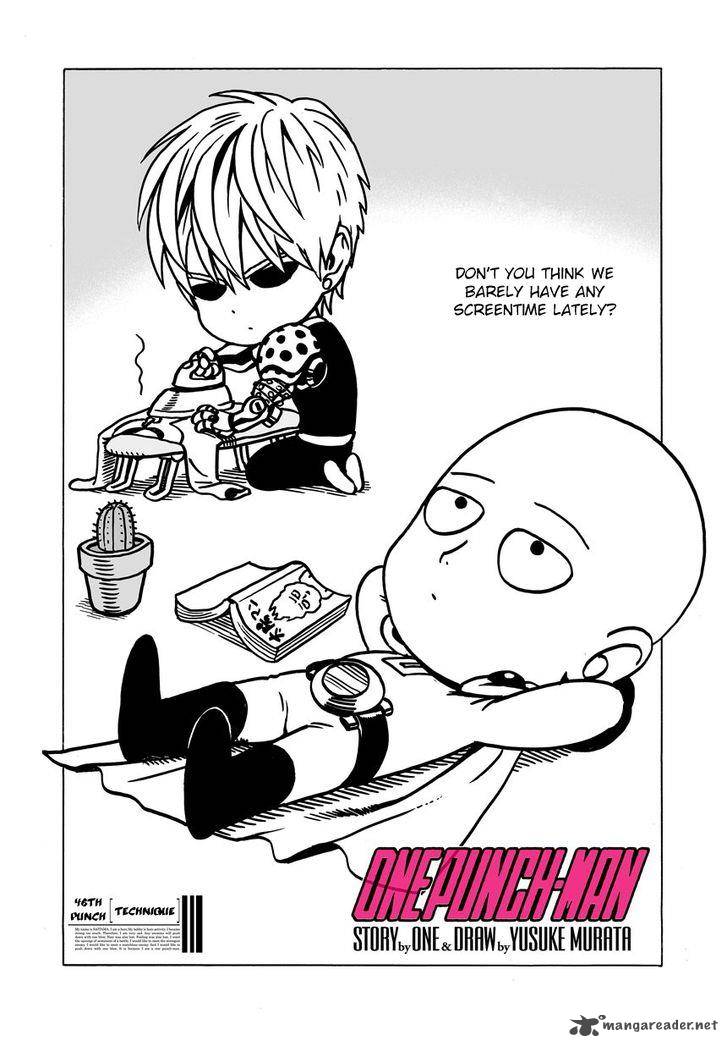 One-Punch Man Chapter 72 - Page 1