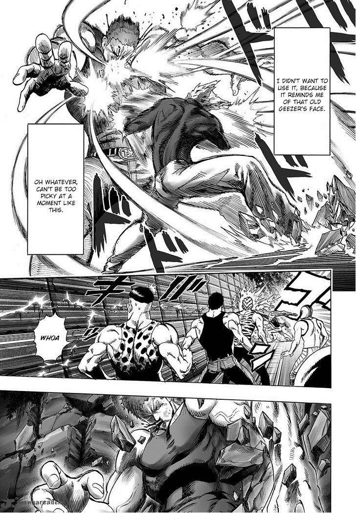 One-Punch Man Chapter 72 - Page 12