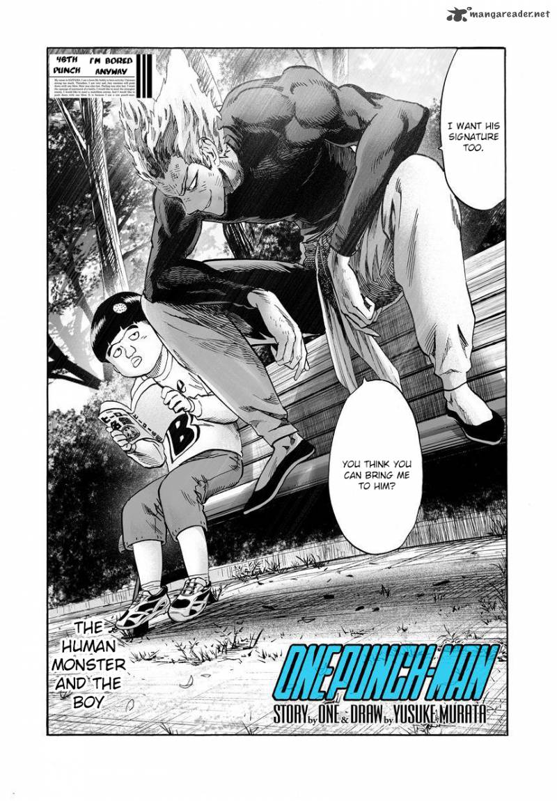 One-Punch Man Chapter 75 - Page 1