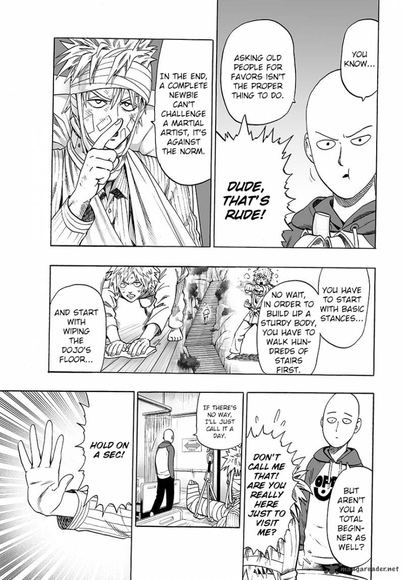 One-Punch Man Chapter 75 - Page 10