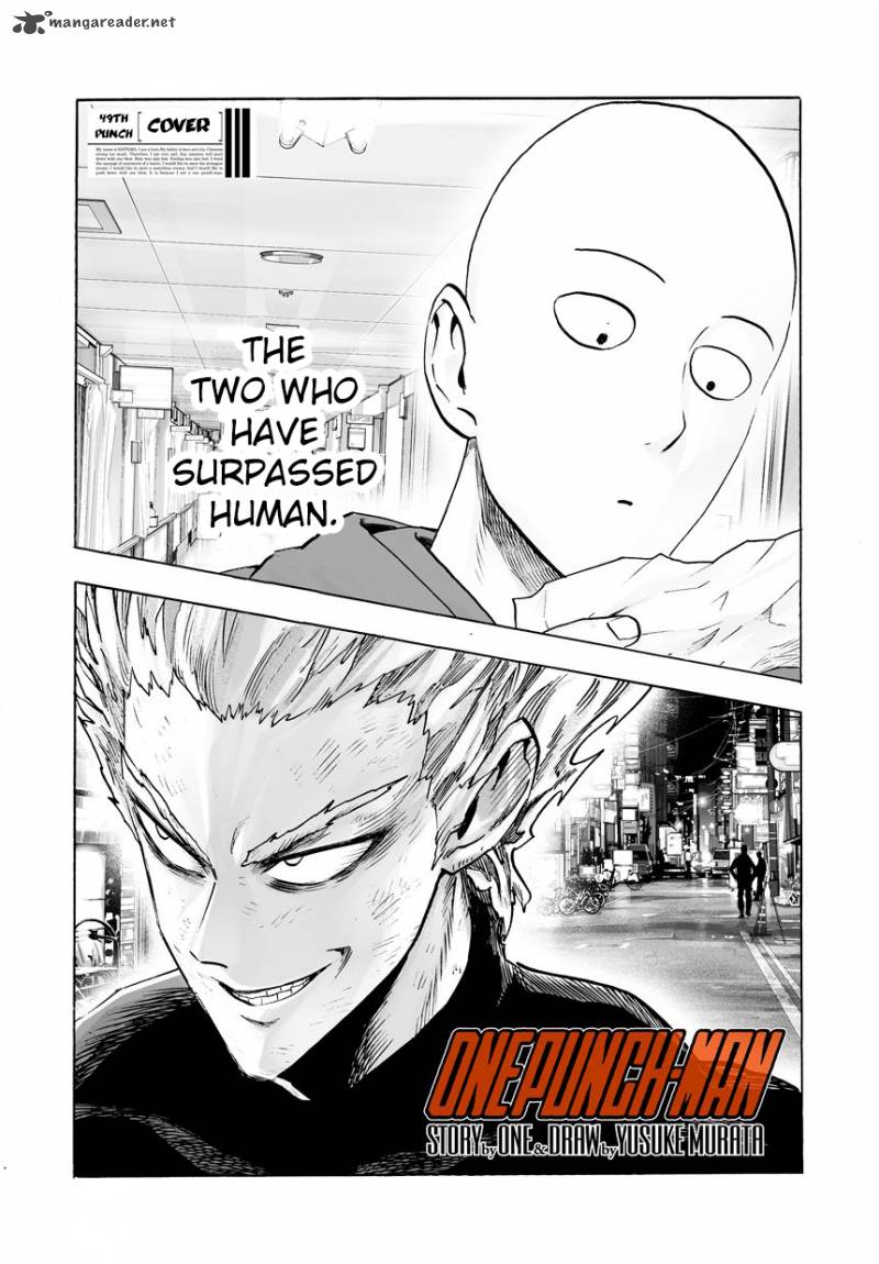 One-Punch Man Chapter 76 - Page 1