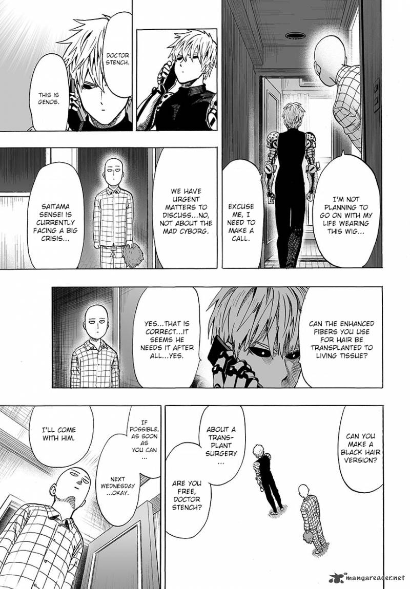 One-Punch Man Chapter 77 - Page 14