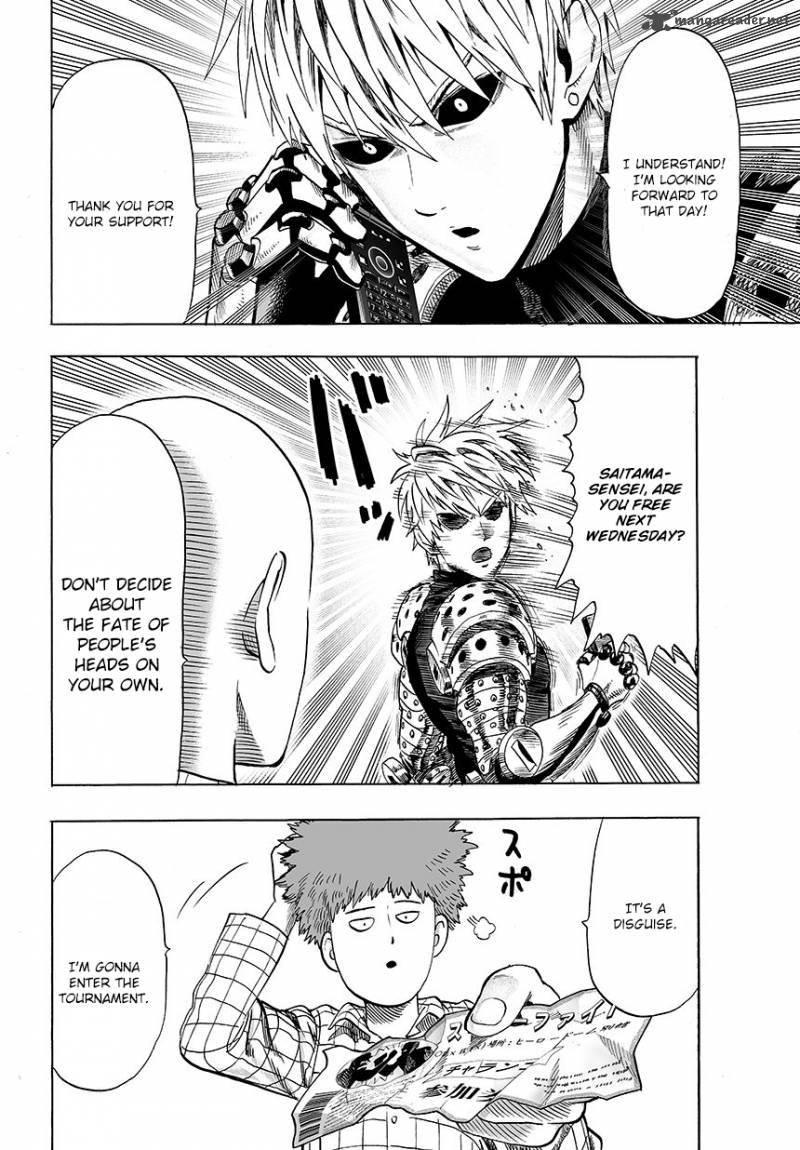 One-Punch Man Chapter 77 - Page 15
