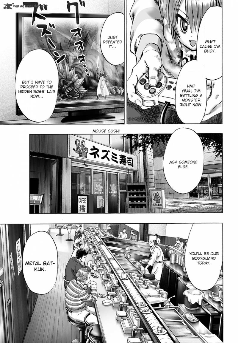One-Punch Man Chapter 78 - Page 5