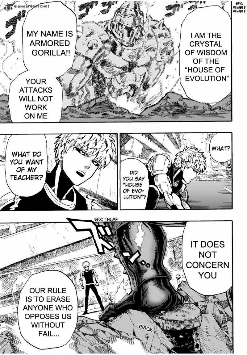 One-Punch Man Chapter 8 - Page 10