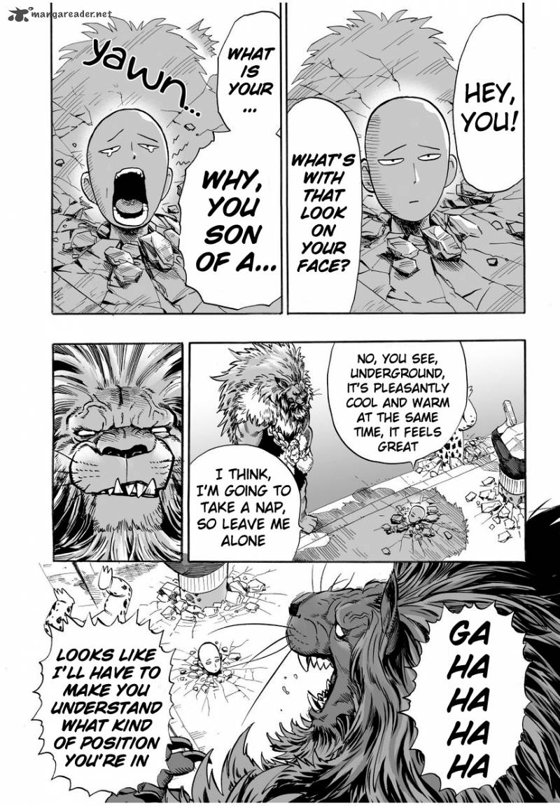 One-Punch Man Chapter 8 - Page 12