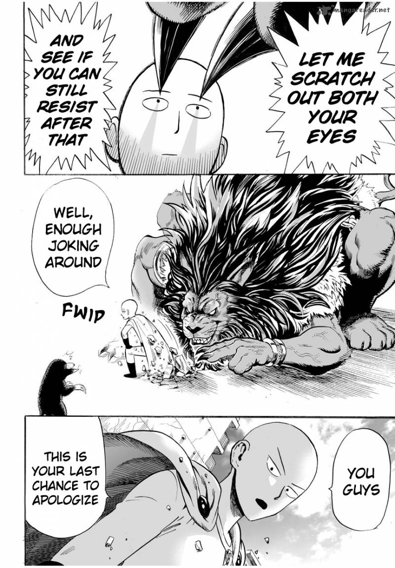 One-Punch Man Chapter 8 - Page 13