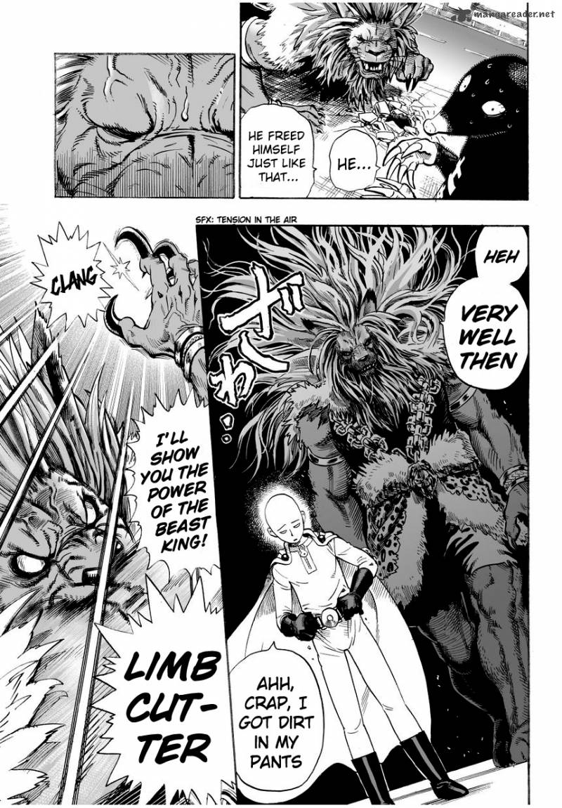 One-Punch Man Chapter 8 - Page 14