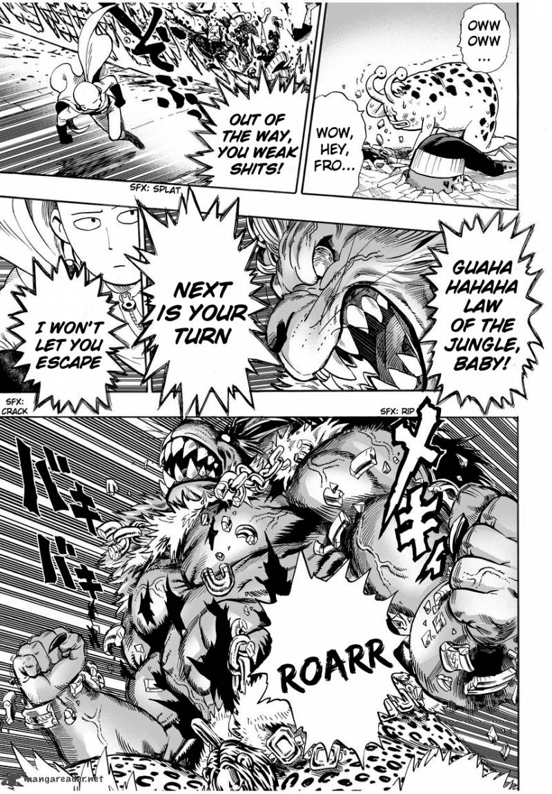 One-Punch Man Chapter 8 - Page 16