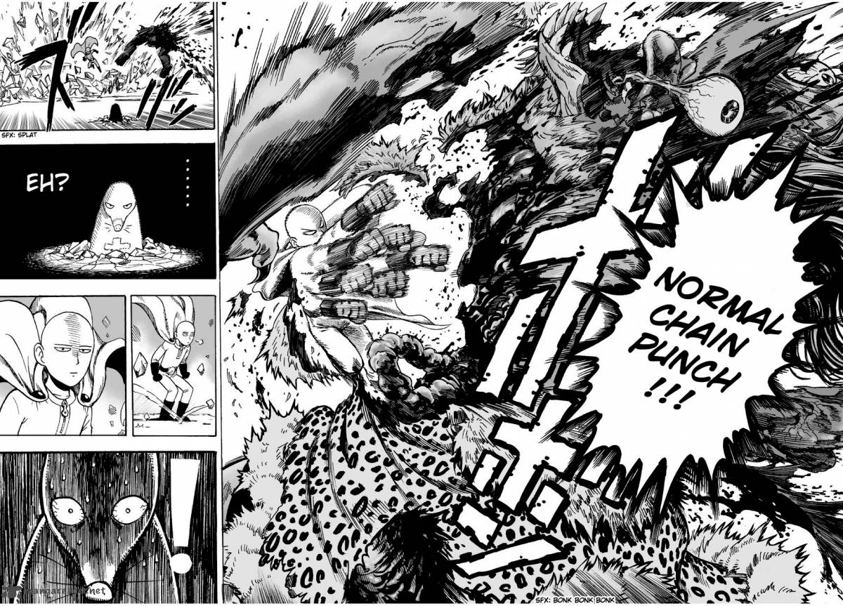 One-Punch Man Chapter 8 - Page 18