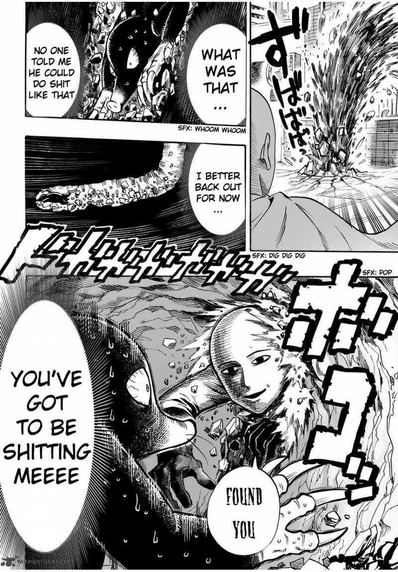 One-Punch Man Chapter 8 - Page 19