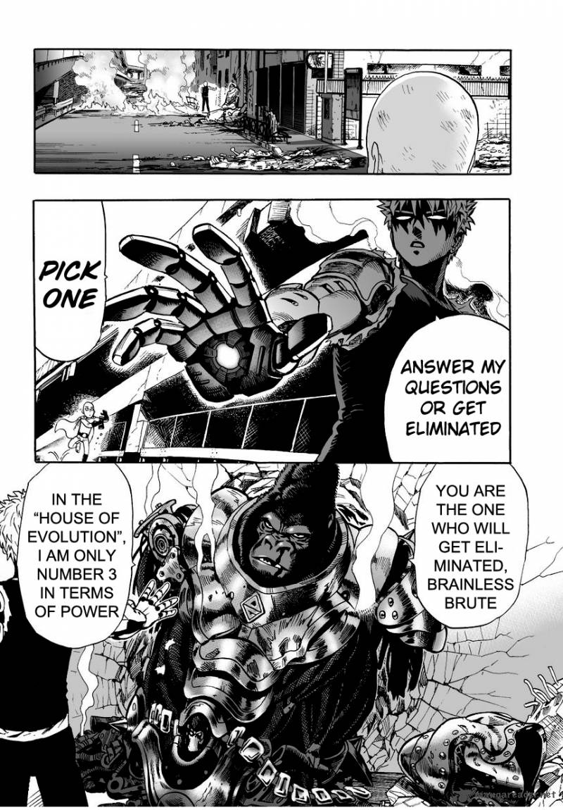 One-Punch Man Chapter 8 - Page 21