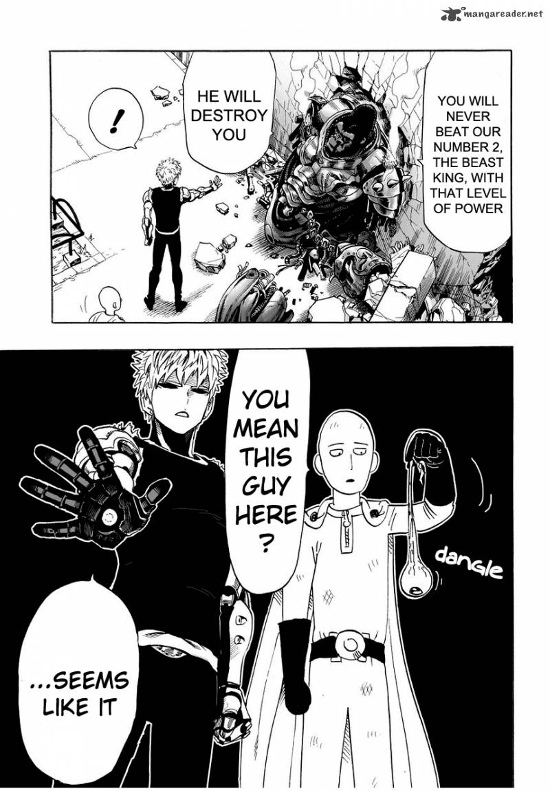 One-Punch Man Chapter 8 - Page 22