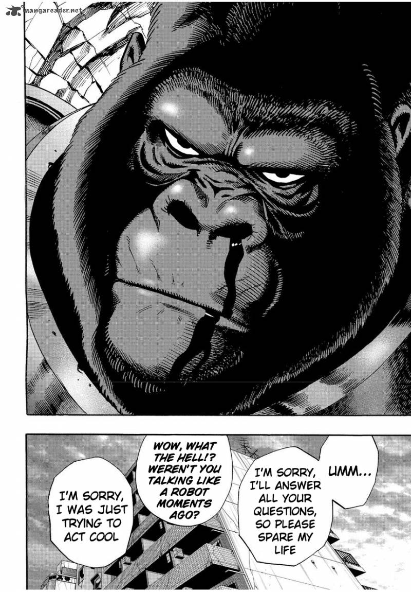 One-Punch Man Chapter 8 - Page 23