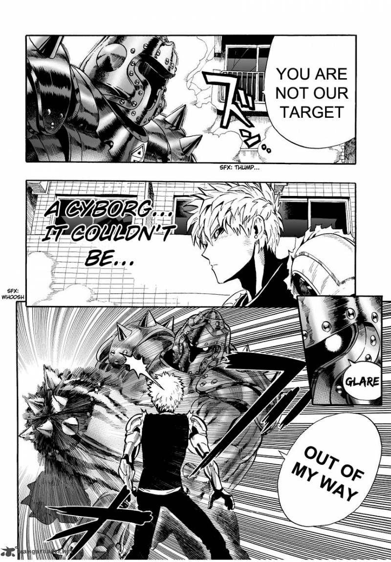 One-Punch Man Chapter 8 - Page 3