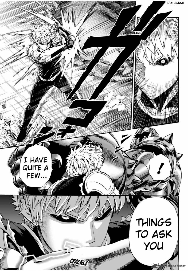 One-Punch Man Chapter 8 - Page 4
