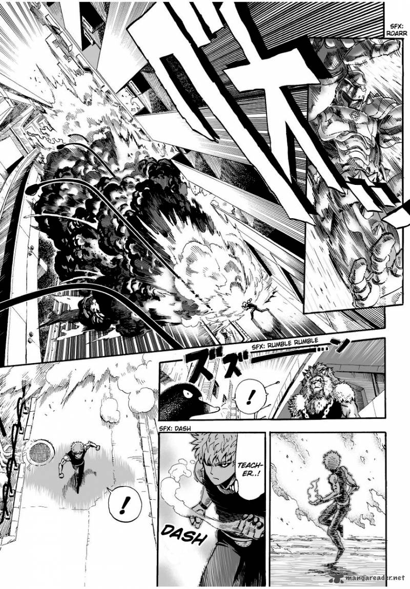 One-Punch Man Chapter 8 - Page 8