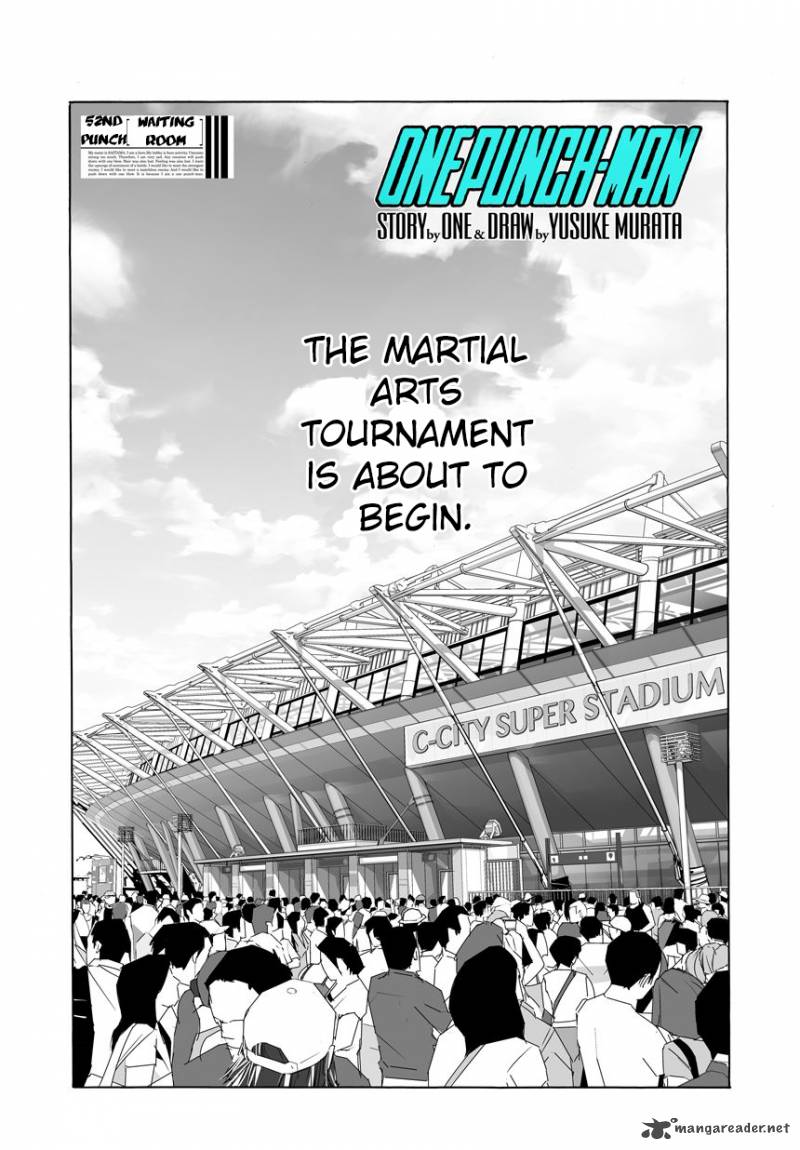 One-Punch Man Chapter 80 - Page 1