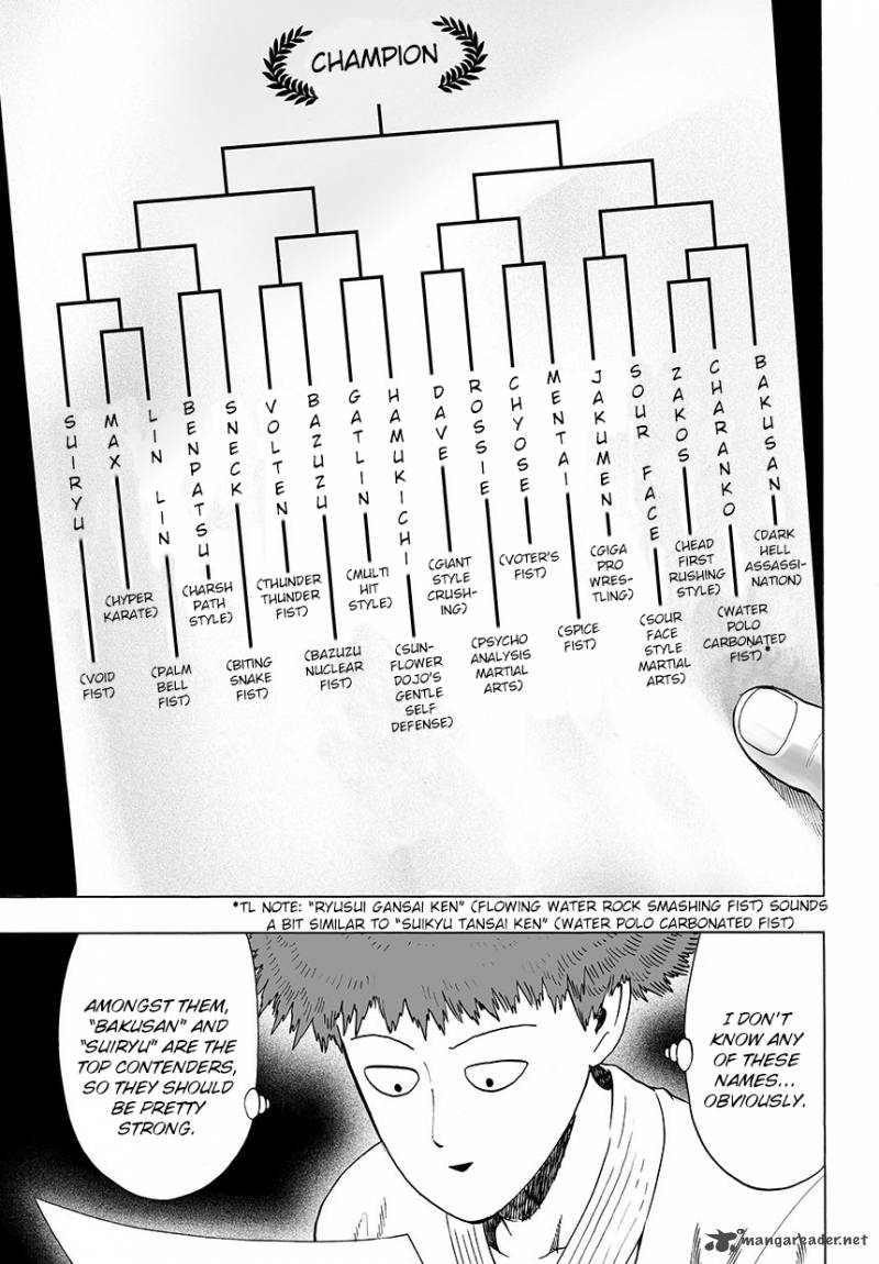 One-Punch Man Chapter 80 - Page 3
